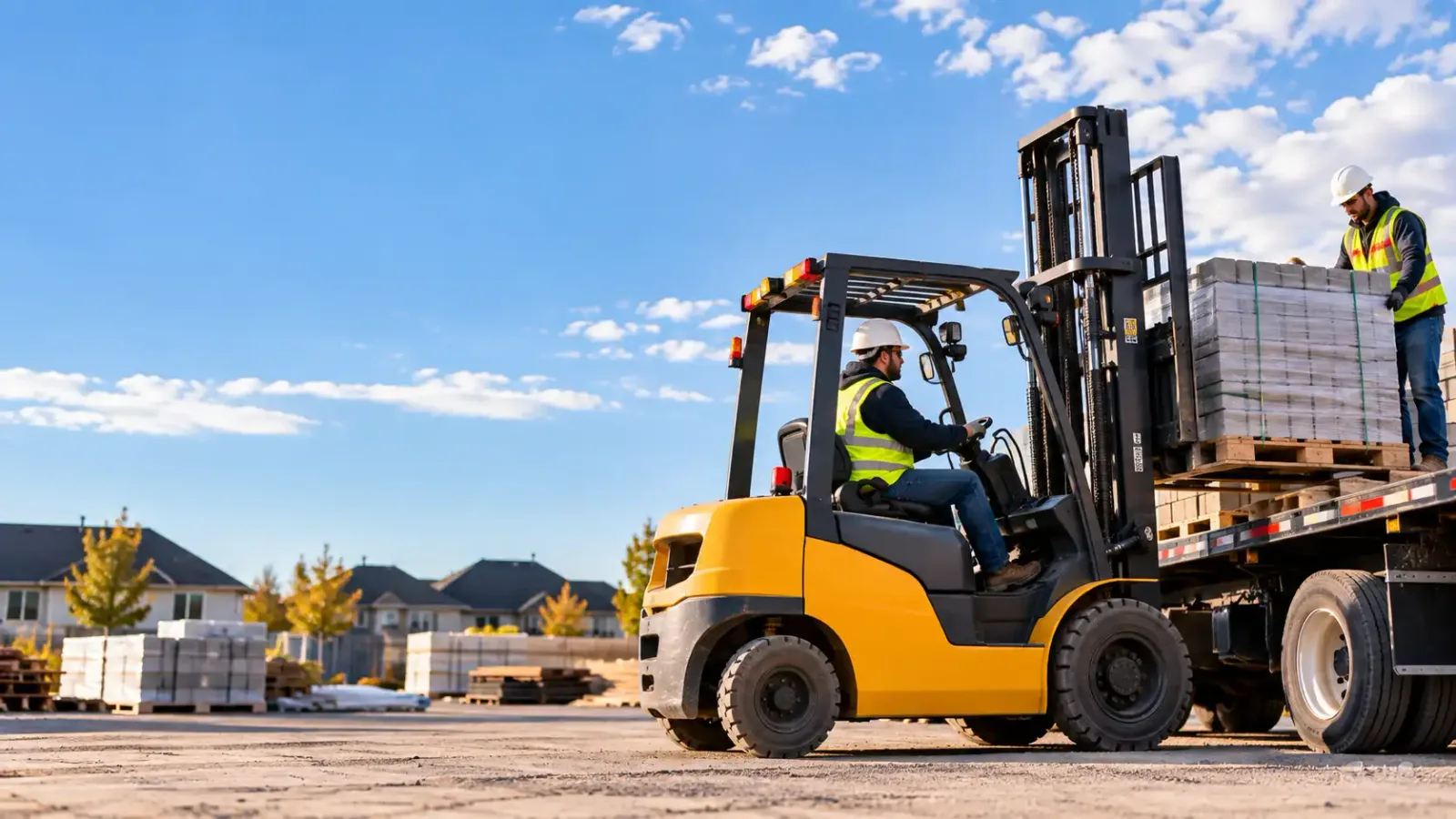 Forklift Rental in Claremore, OK